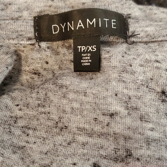 Dynamite tshirt with lace detail - Picture 4 of 6